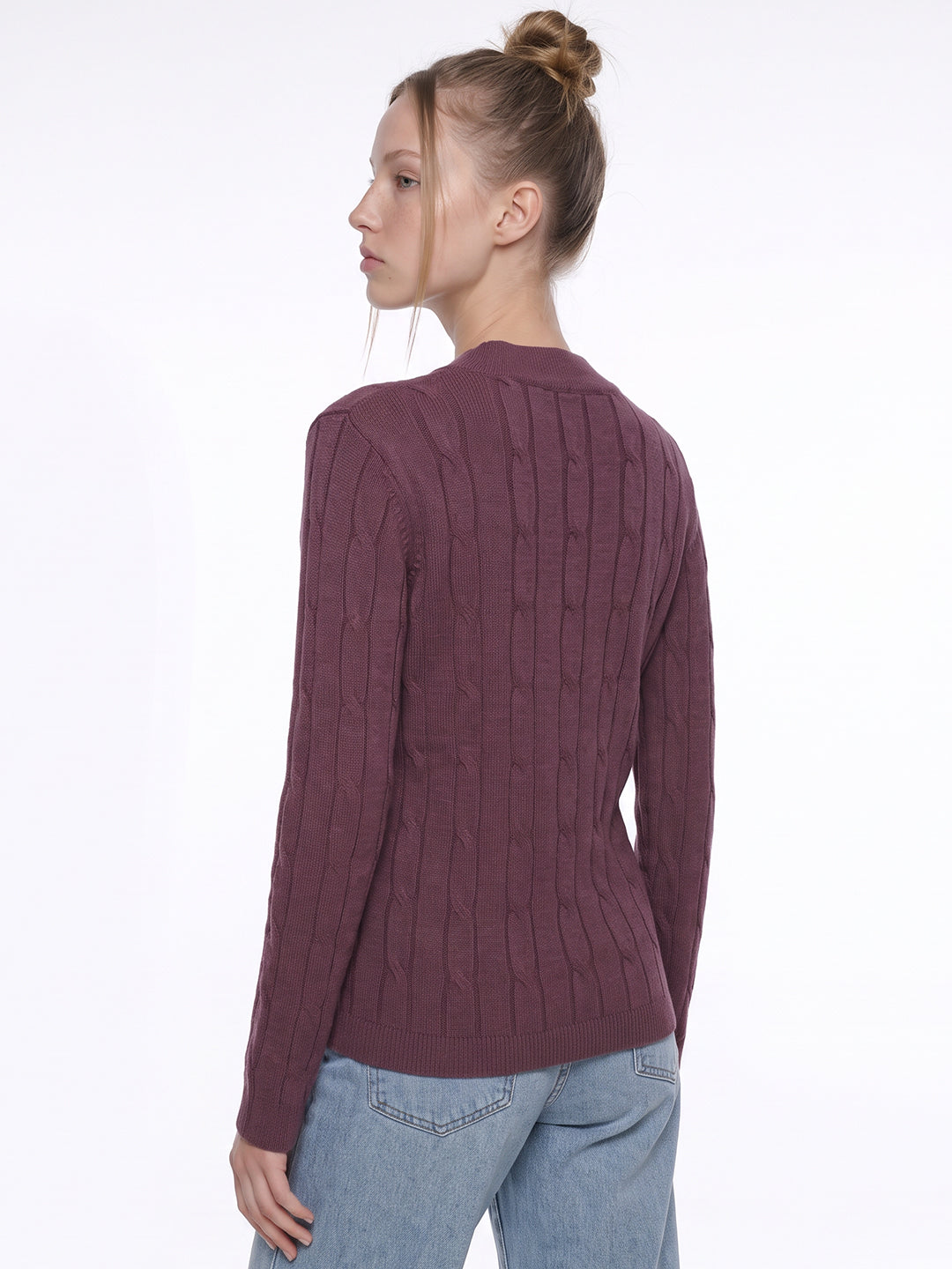 Mauve Sweater