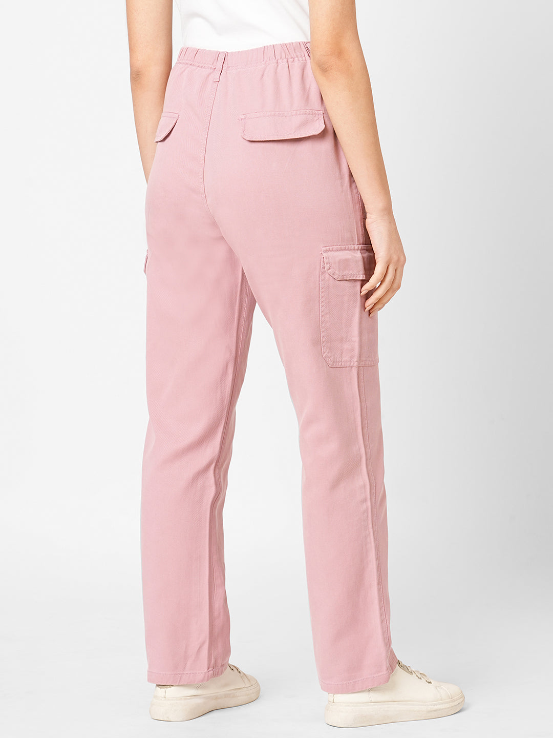 Women Dusty Pink Cargo