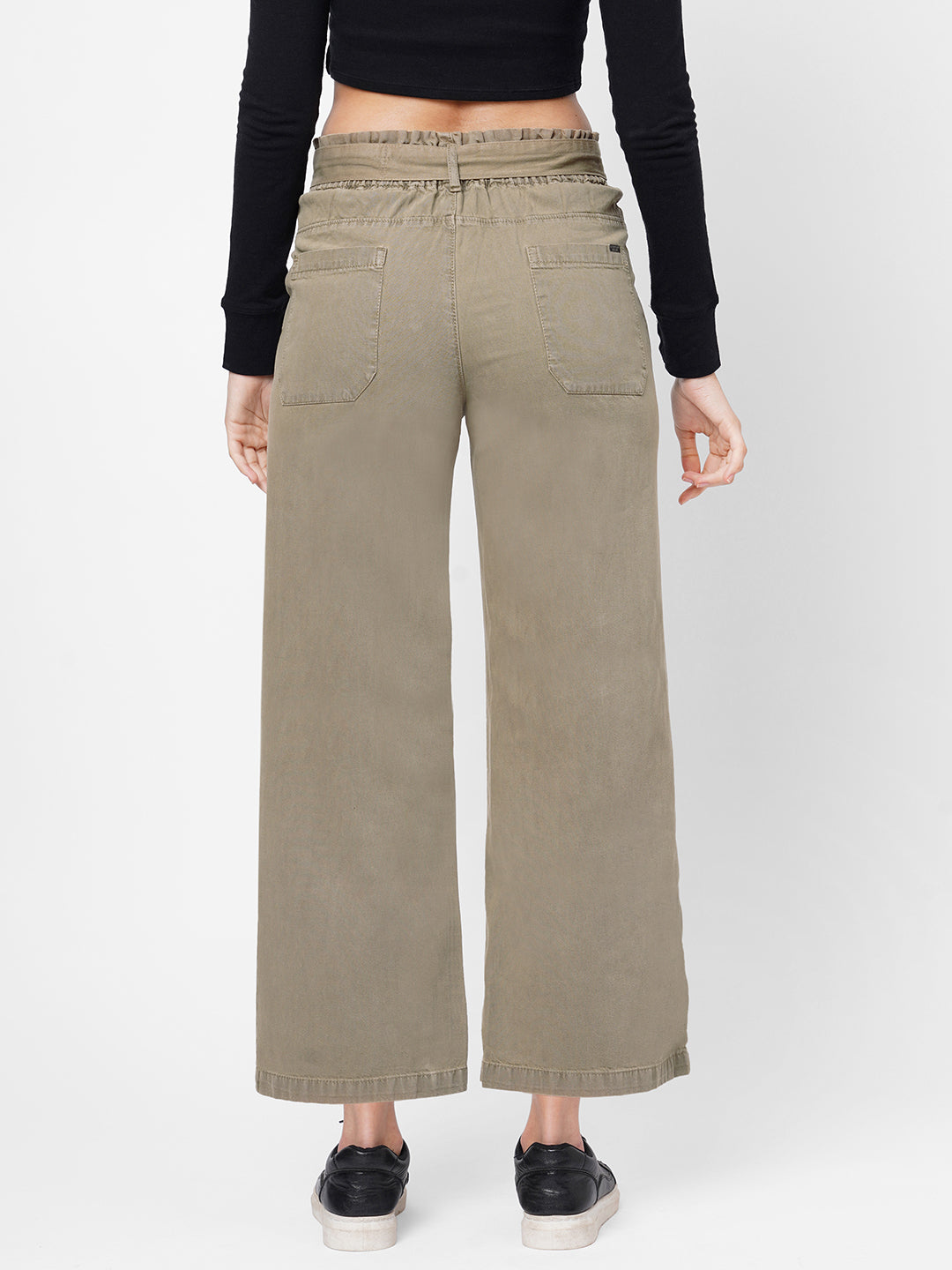 Women High-Rise Wide Leg Jeans