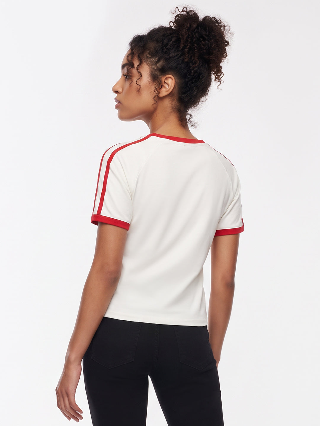 Off White Graphic Print Neo Tees
