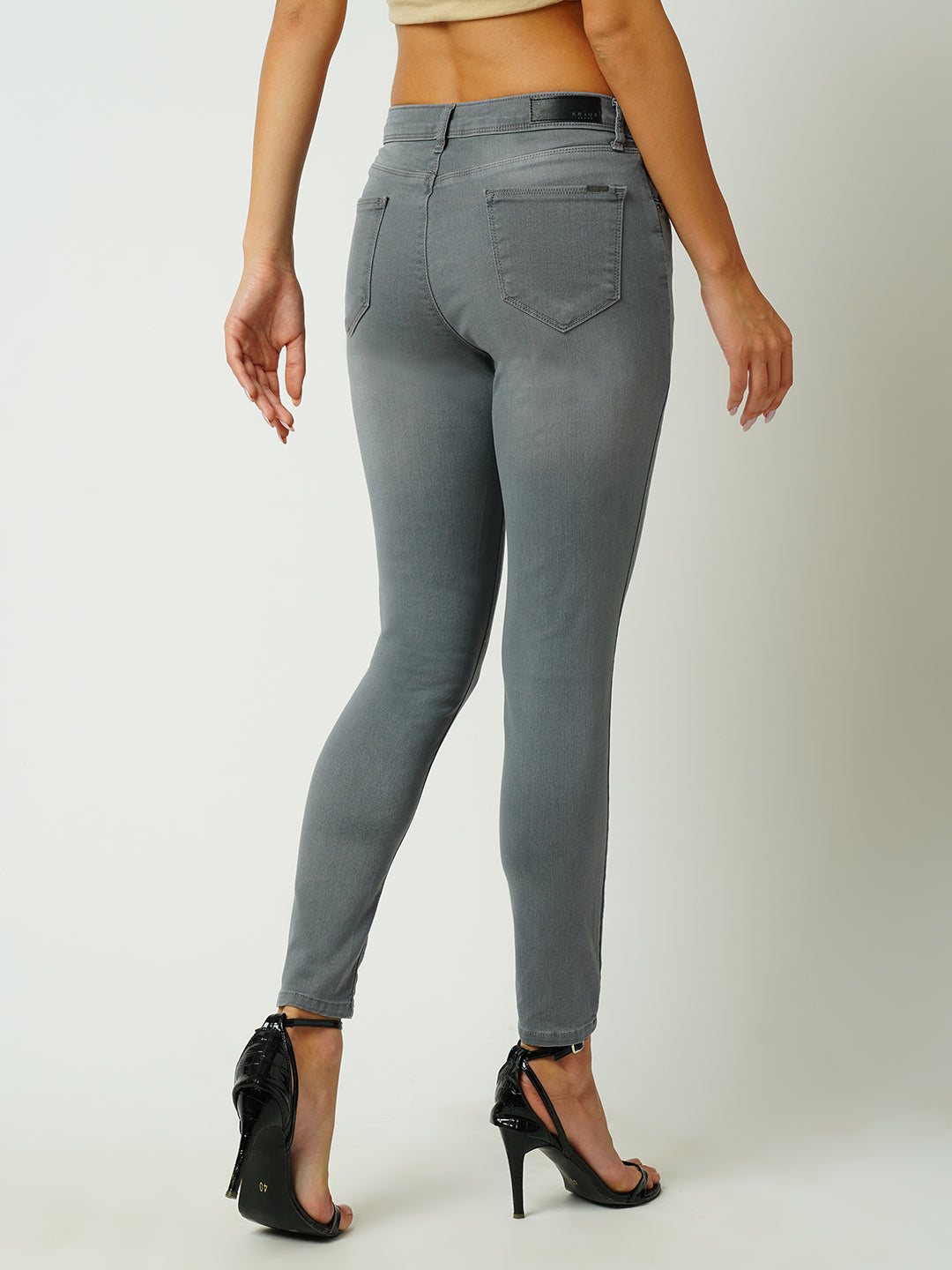 Women High-Rise Skinny Jeans