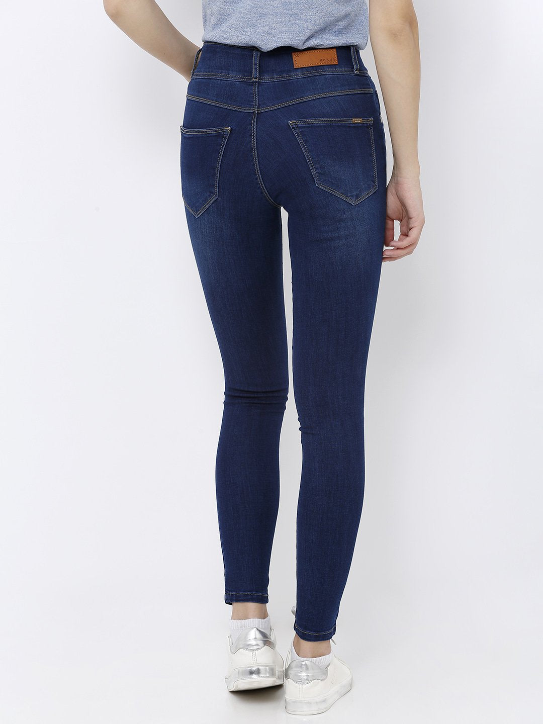 Women High-Rise Skinny Fit Jeans