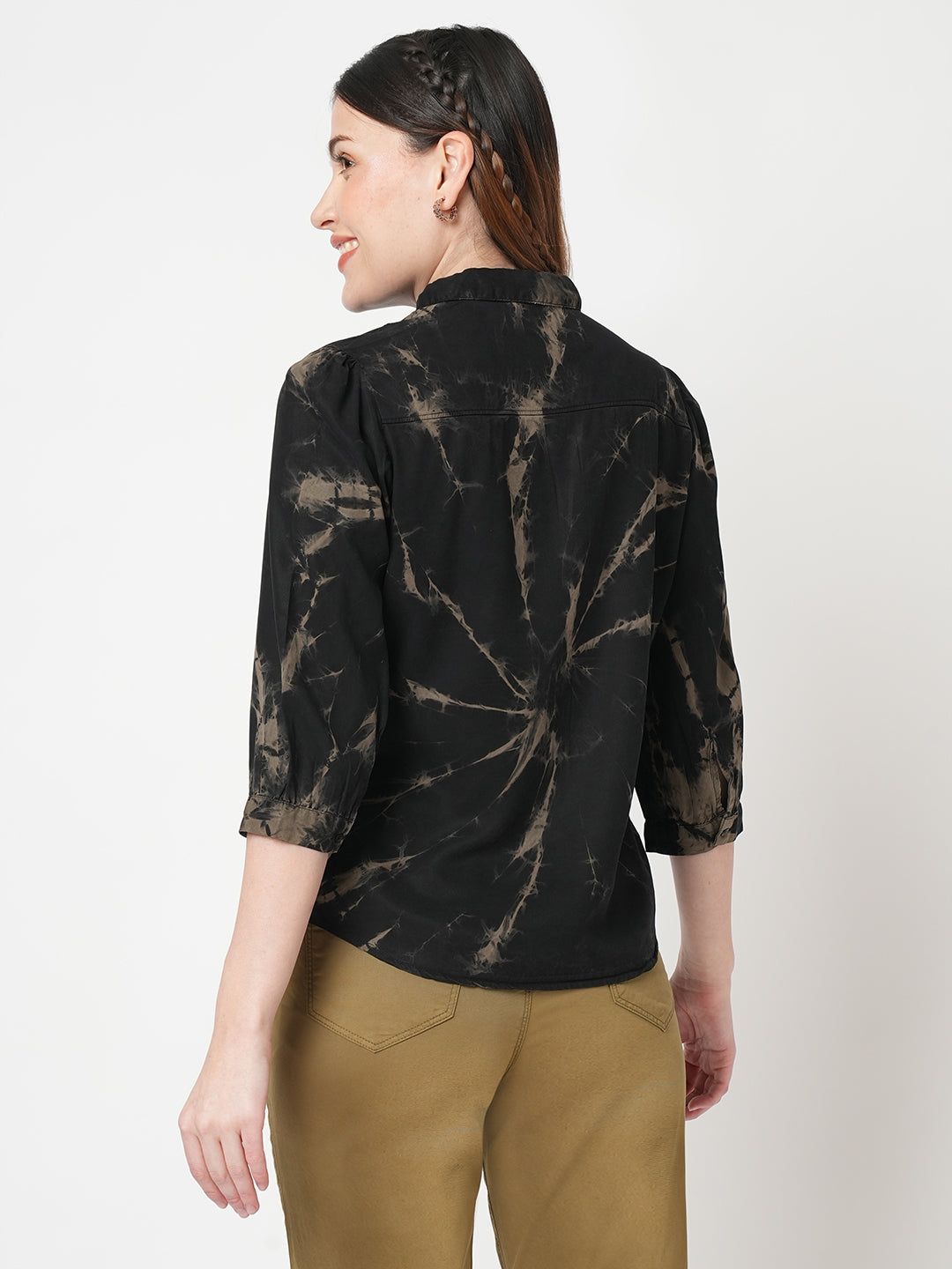 Women Tie & Dye Shirt