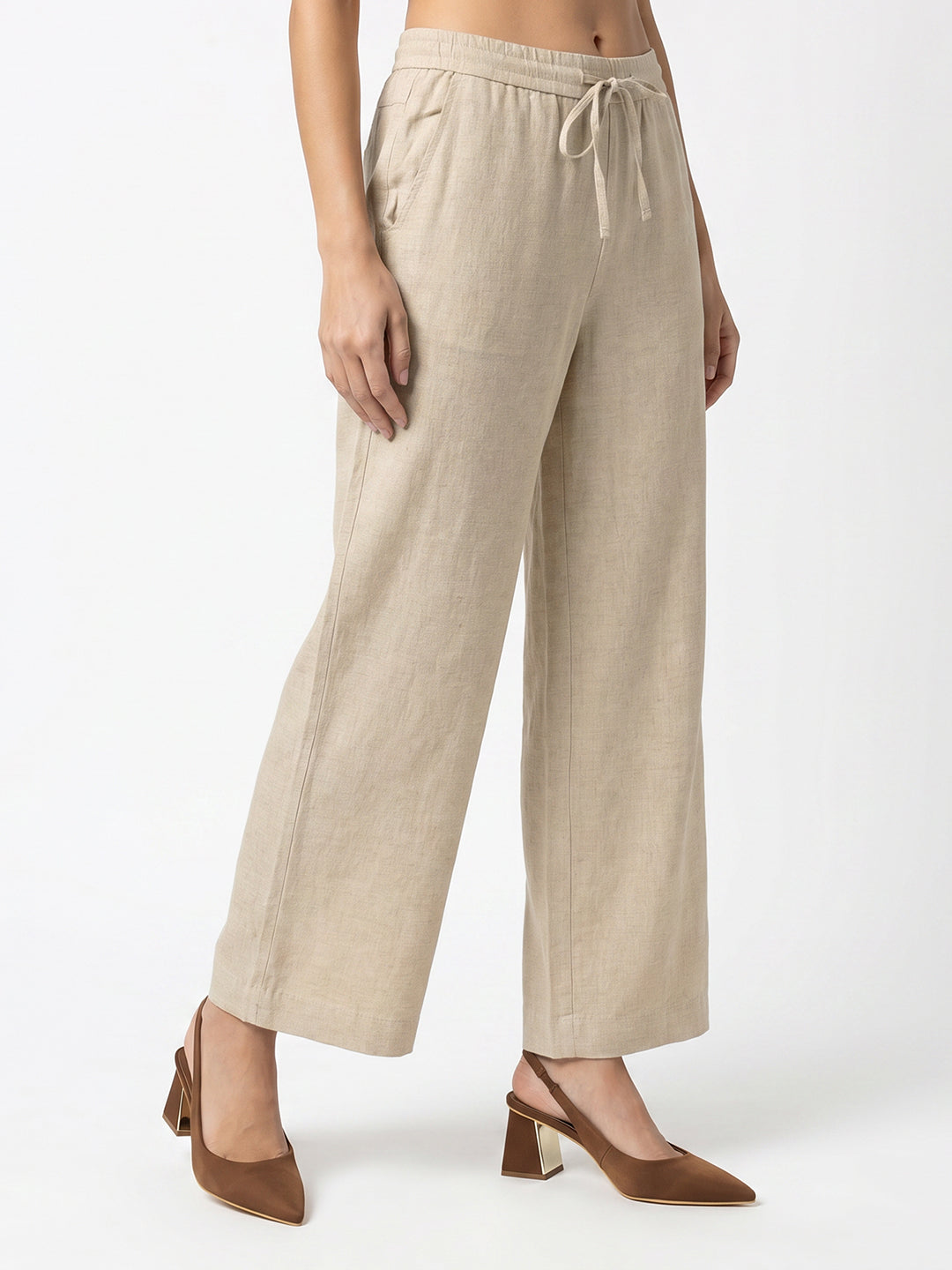 Women Natural Culottes