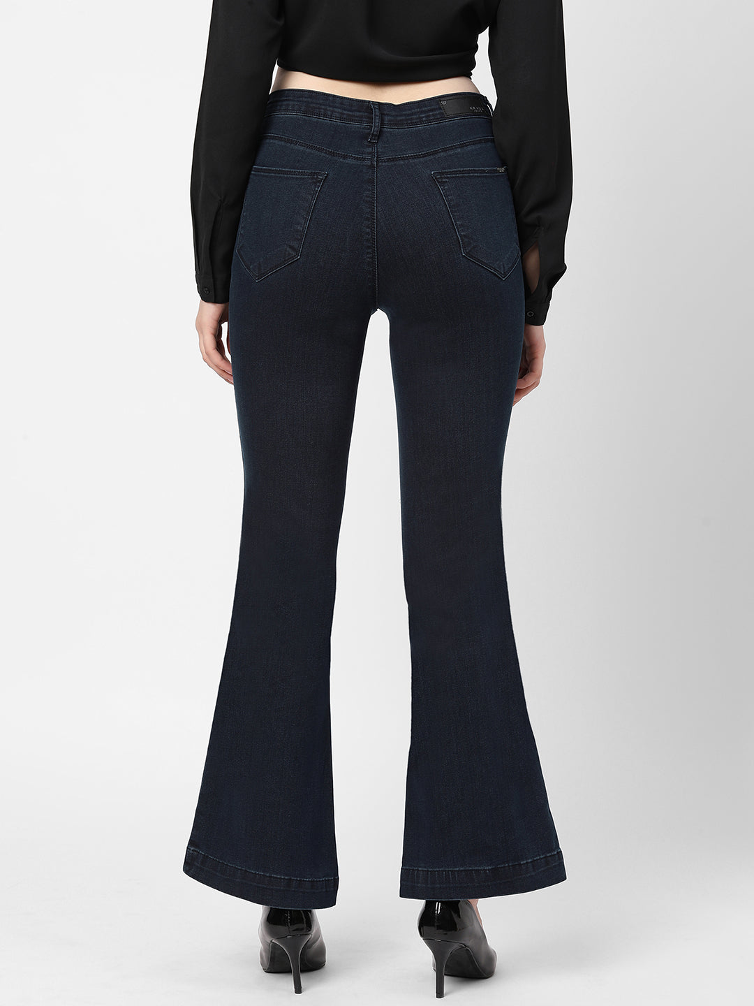 Women High-Rise Flare Jeans