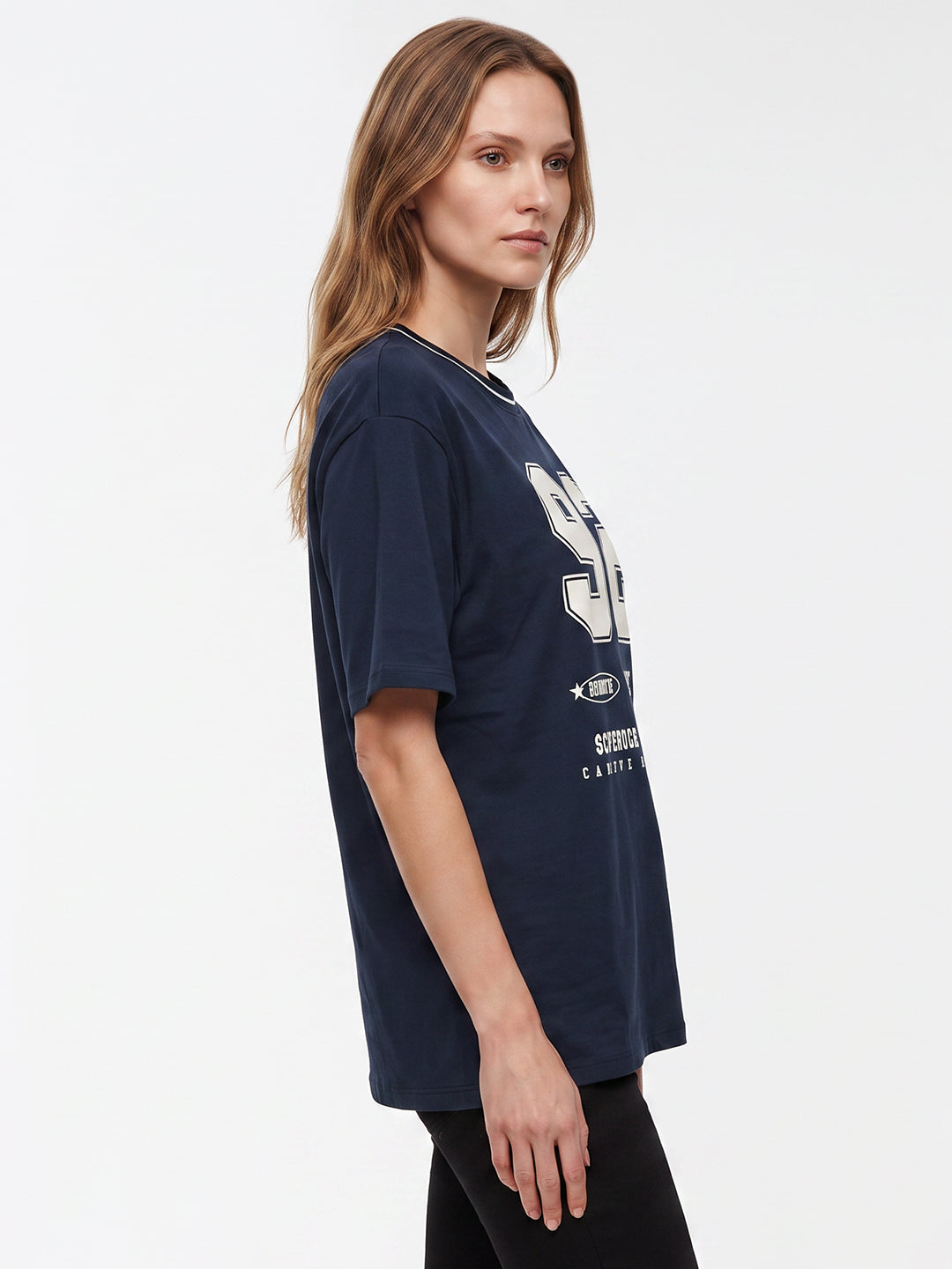 Women Airforce Oversized T-Shirt
