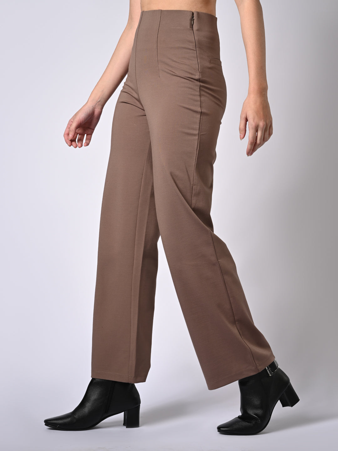 Women Mouse Wide Leg Treggings