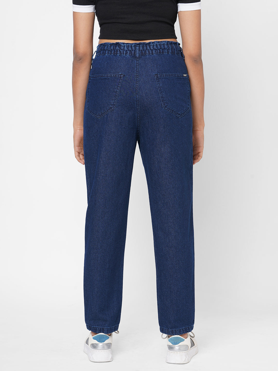 Women High-Rise Baggy Fit Jeans