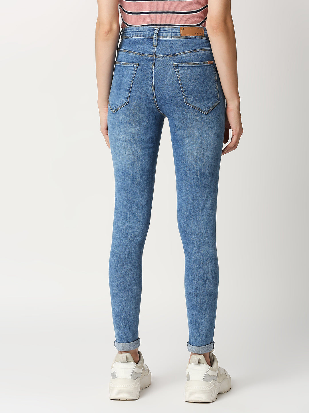 Women High-Rise Skinny Jeans