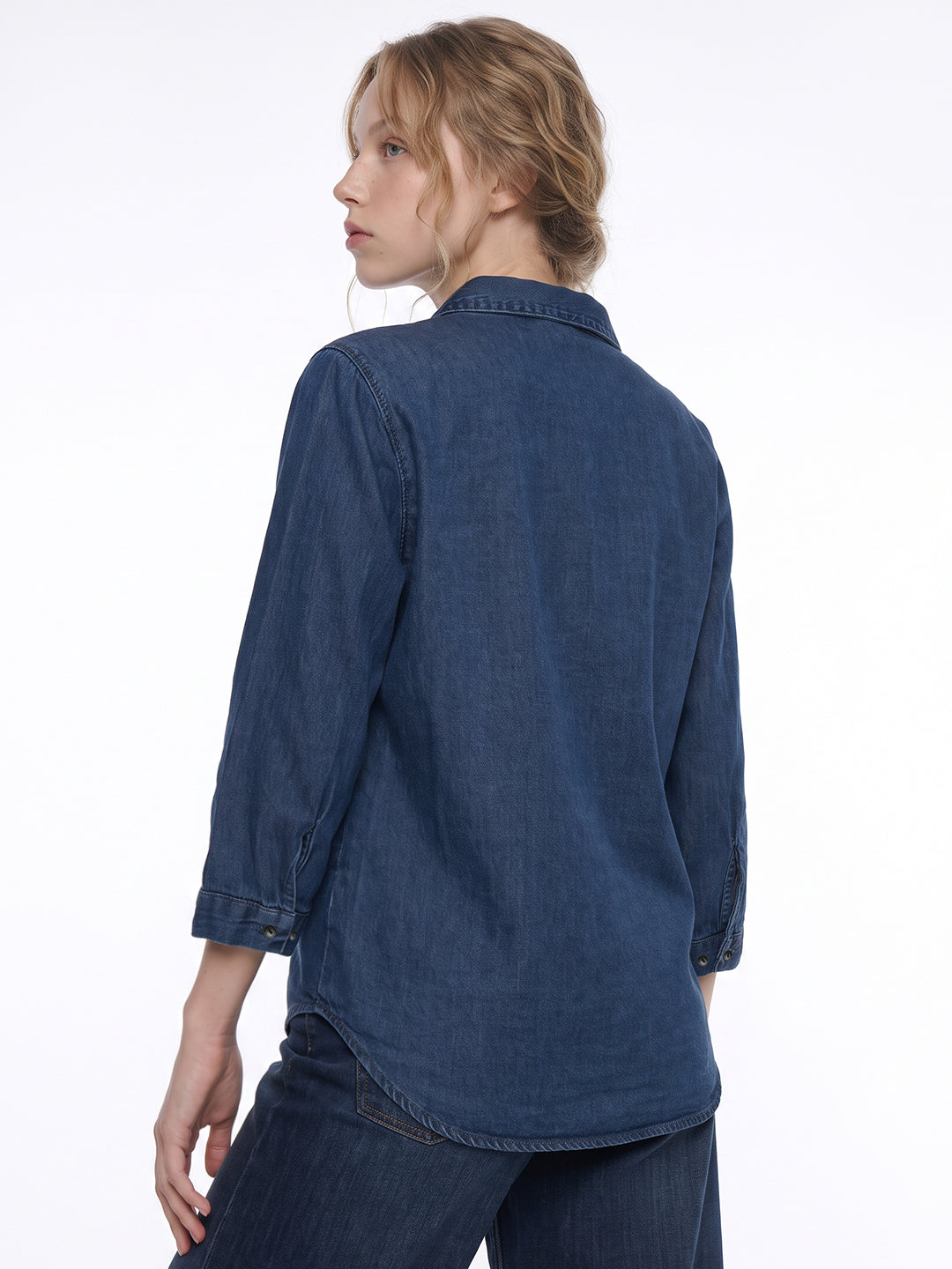 Blue Denim Shirt