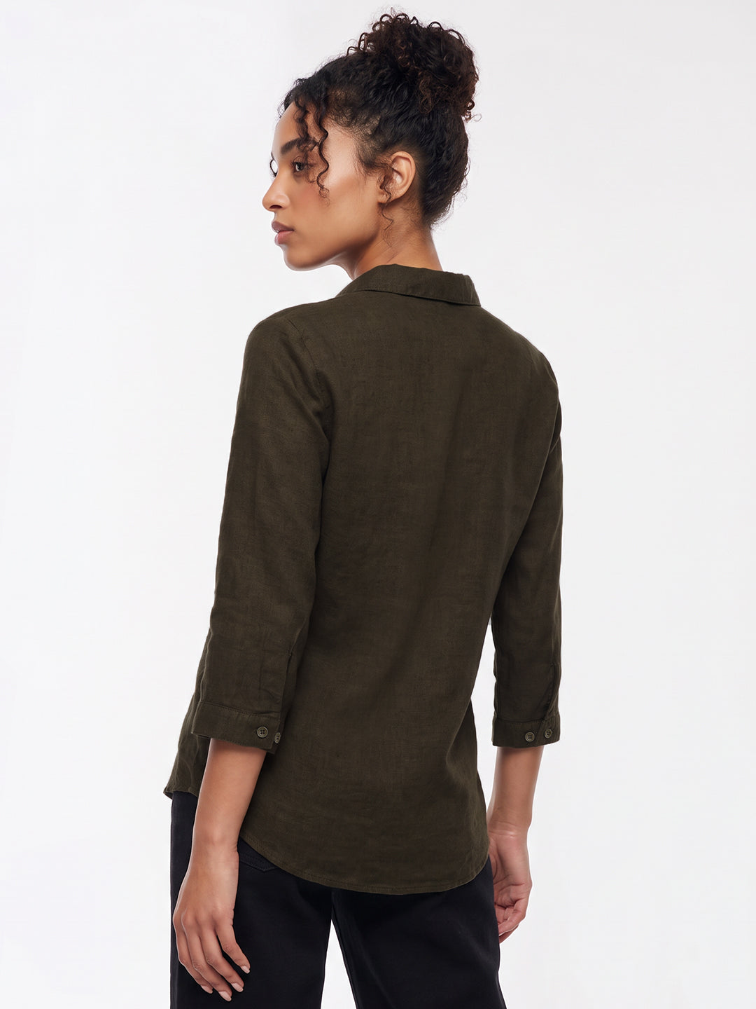Dark Olive Shirt