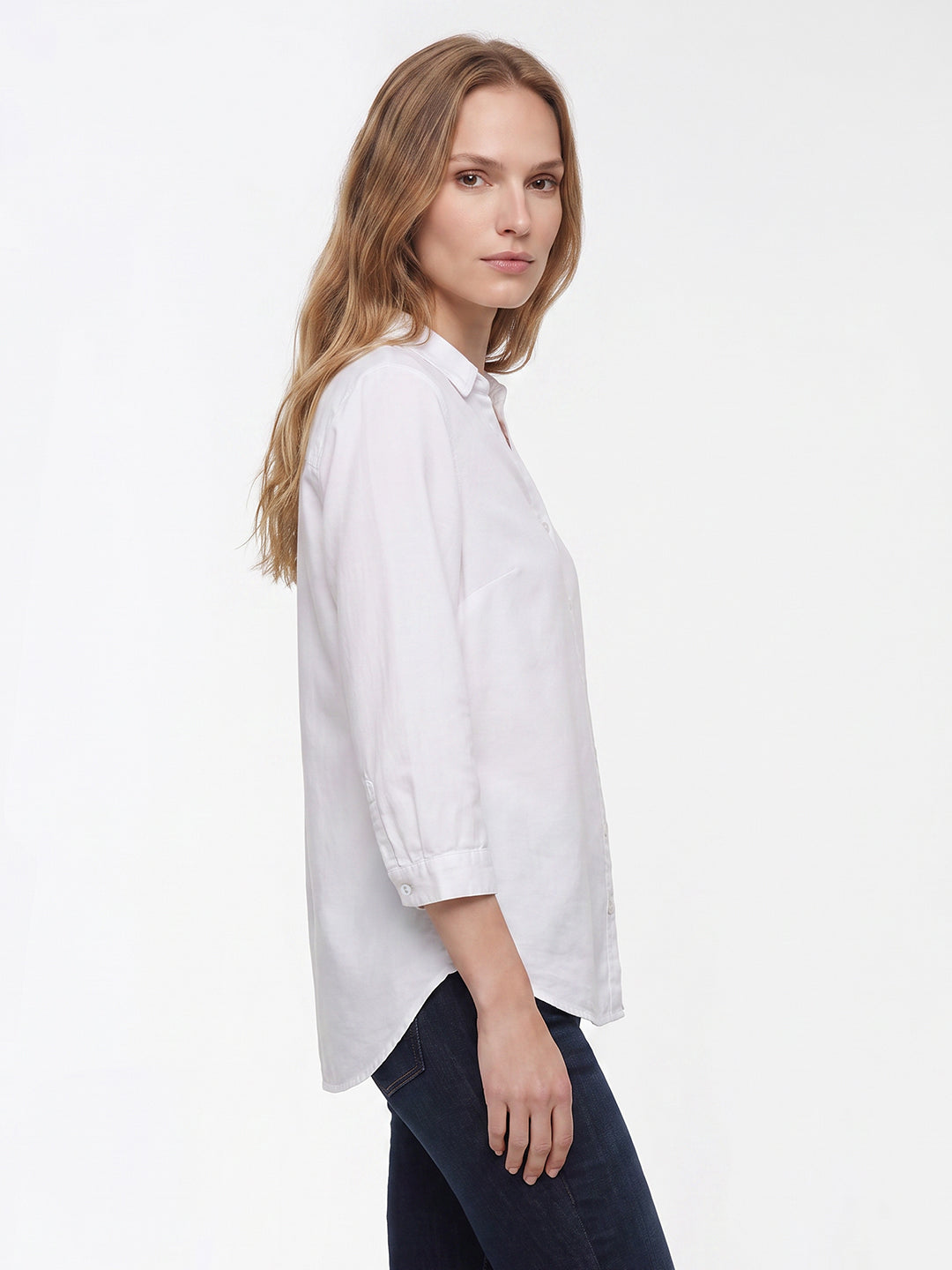 Women White Shirt