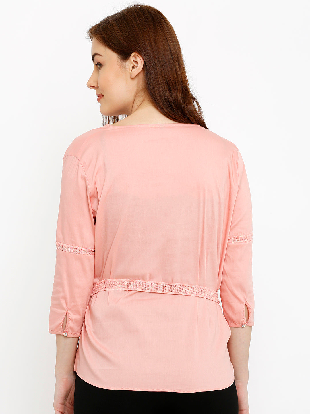 Women Peach Top