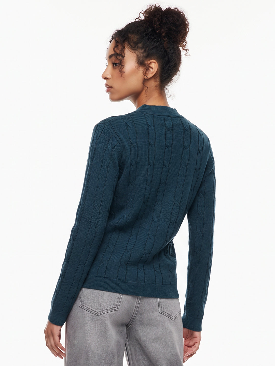 Teal Sweater
