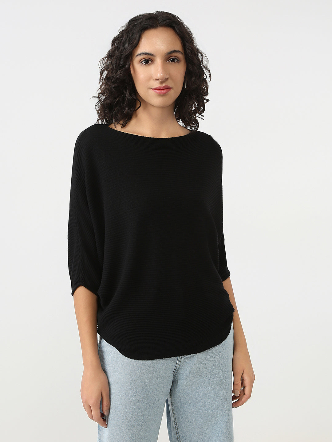 Women Flat Knit Top