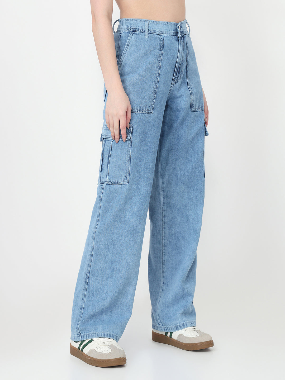 Light Blue Cargo