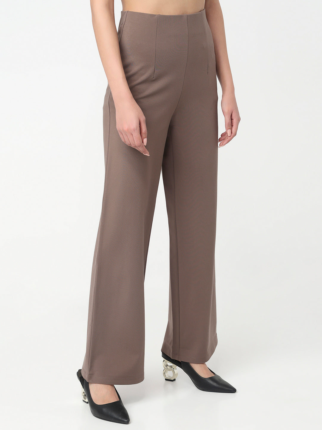 Women G Mouse High-Rise Wide Leg Treggings