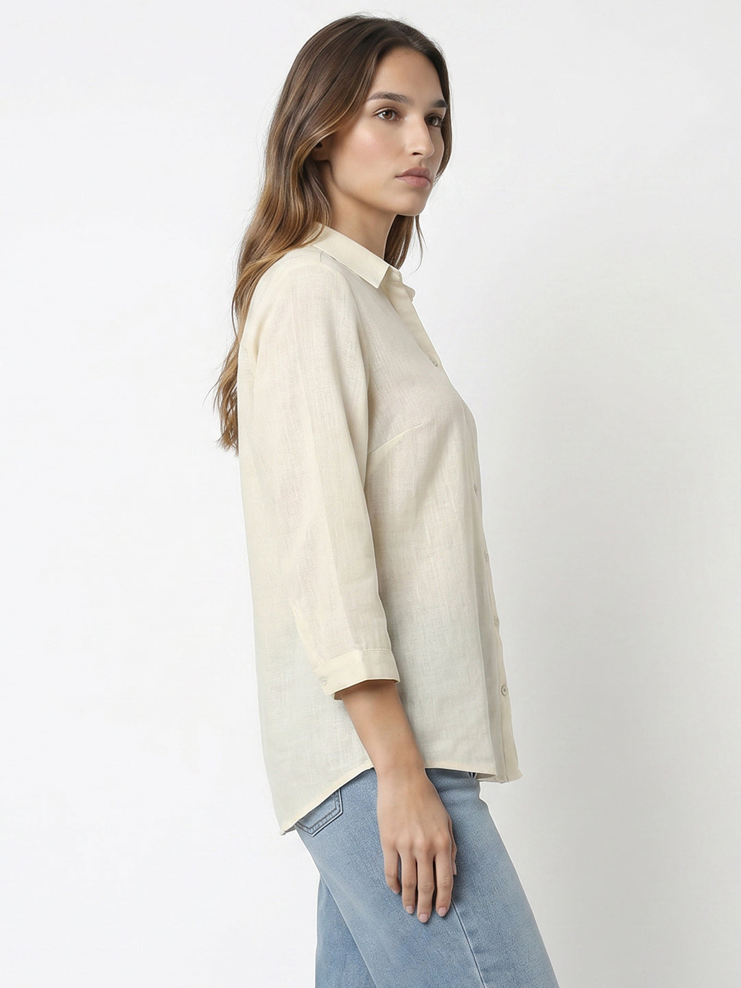 Women Ivory Shirt