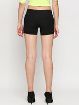 K4041 High Rise Slim Shorts
