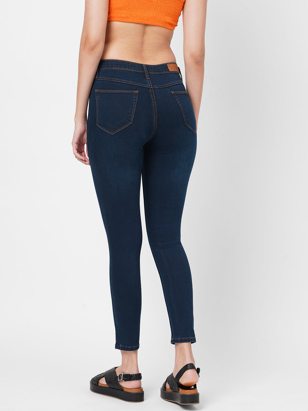 Women High-Rise Tummy Tucker Slimming Jeans