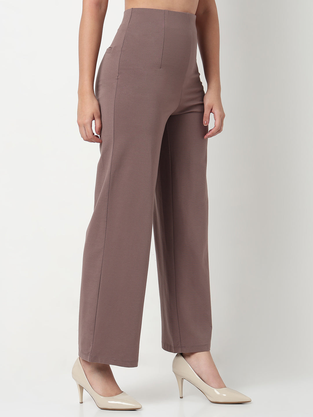 Women G Mouse Wide Leg Treggings