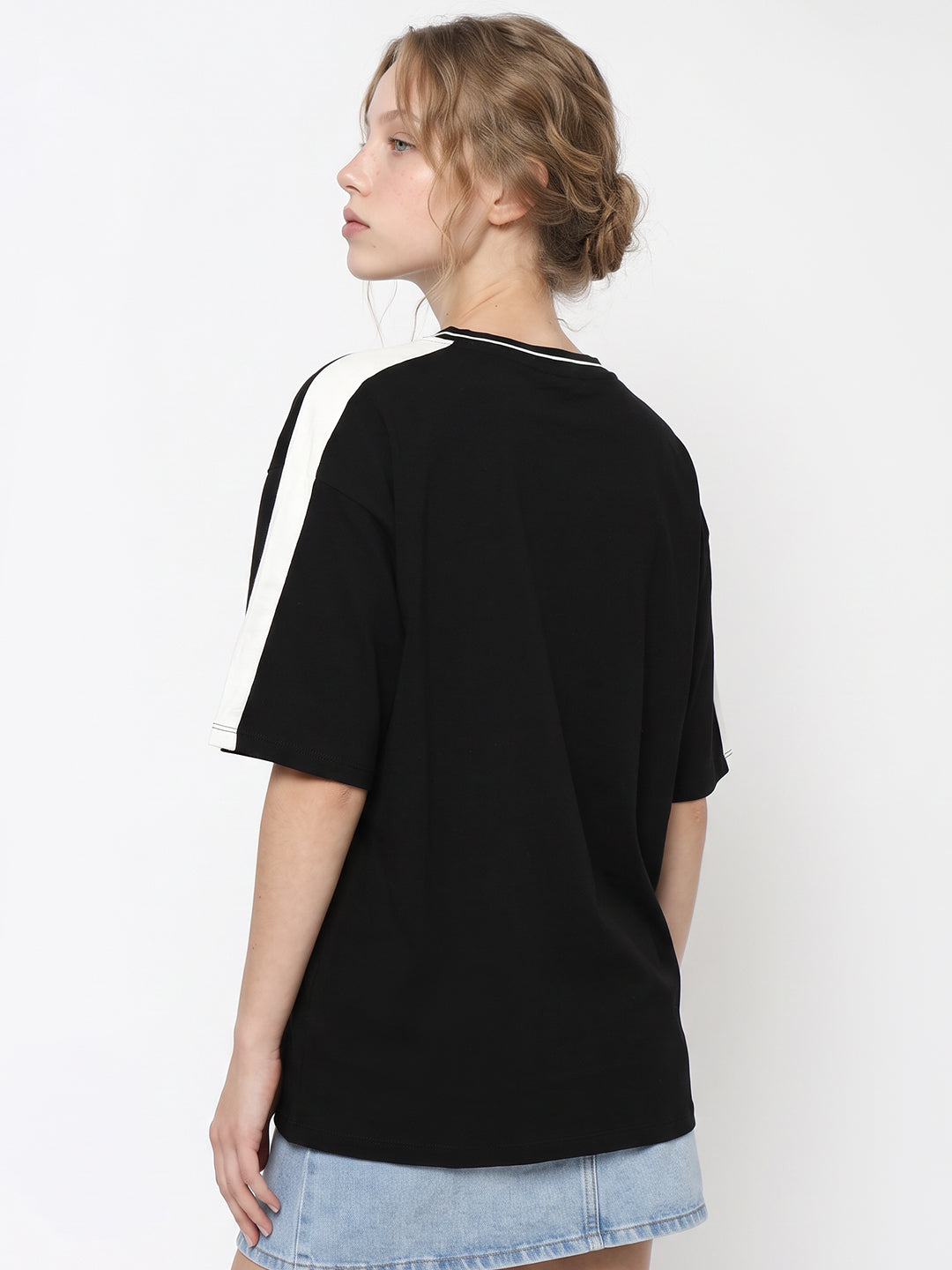 Black Oversized T-Shirt