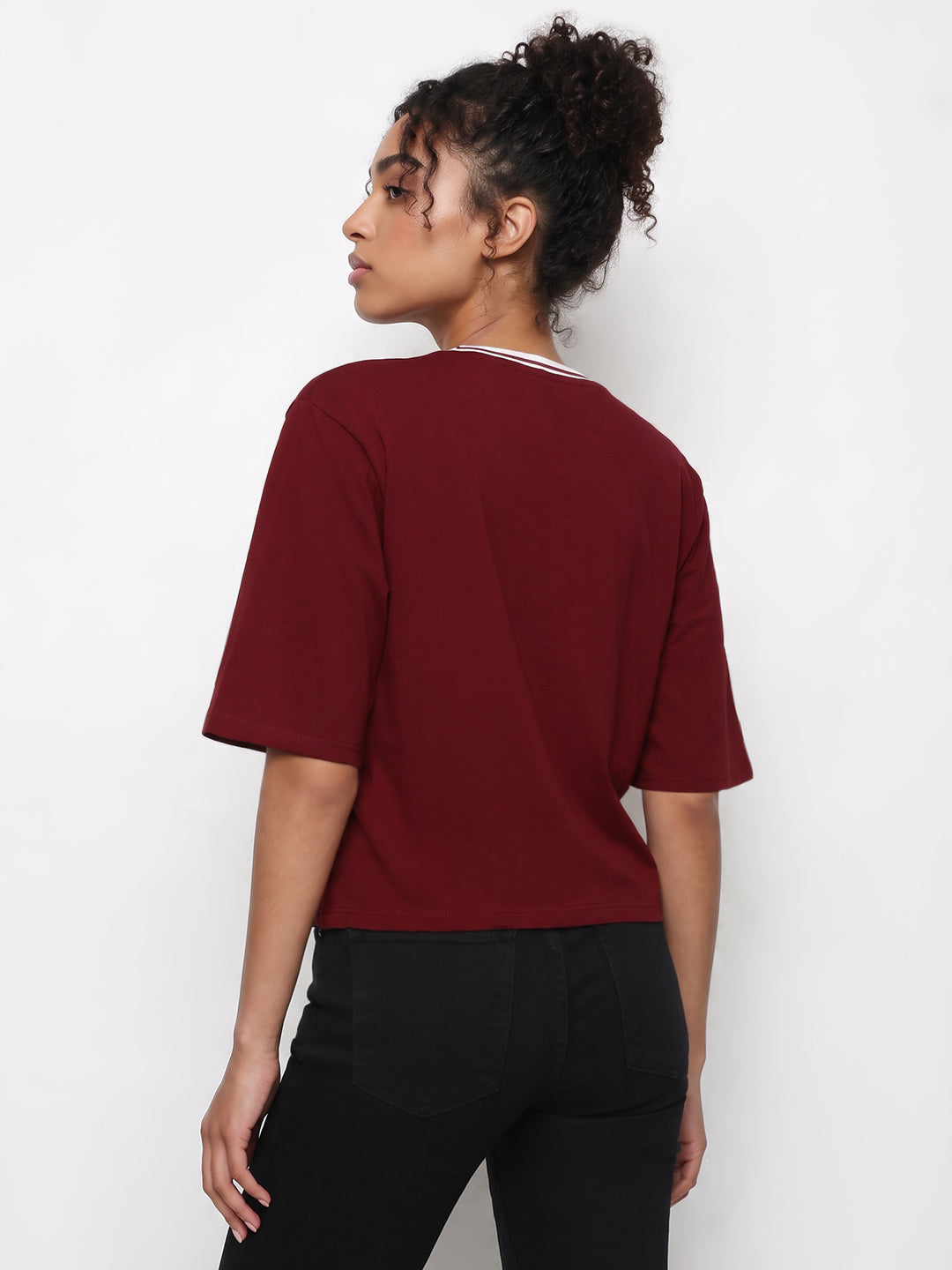 Wine Graphic Crop Genz Tees