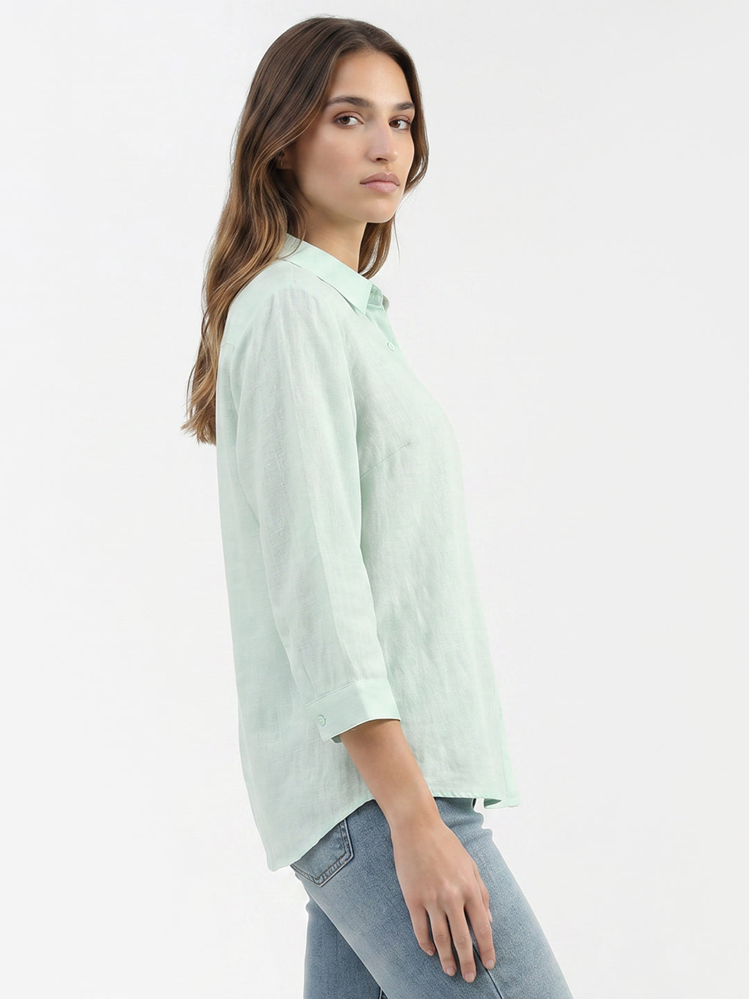 Women Mint Shirt