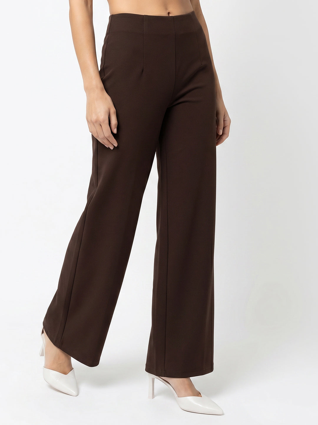 Women Sepia High-Rise Tregging