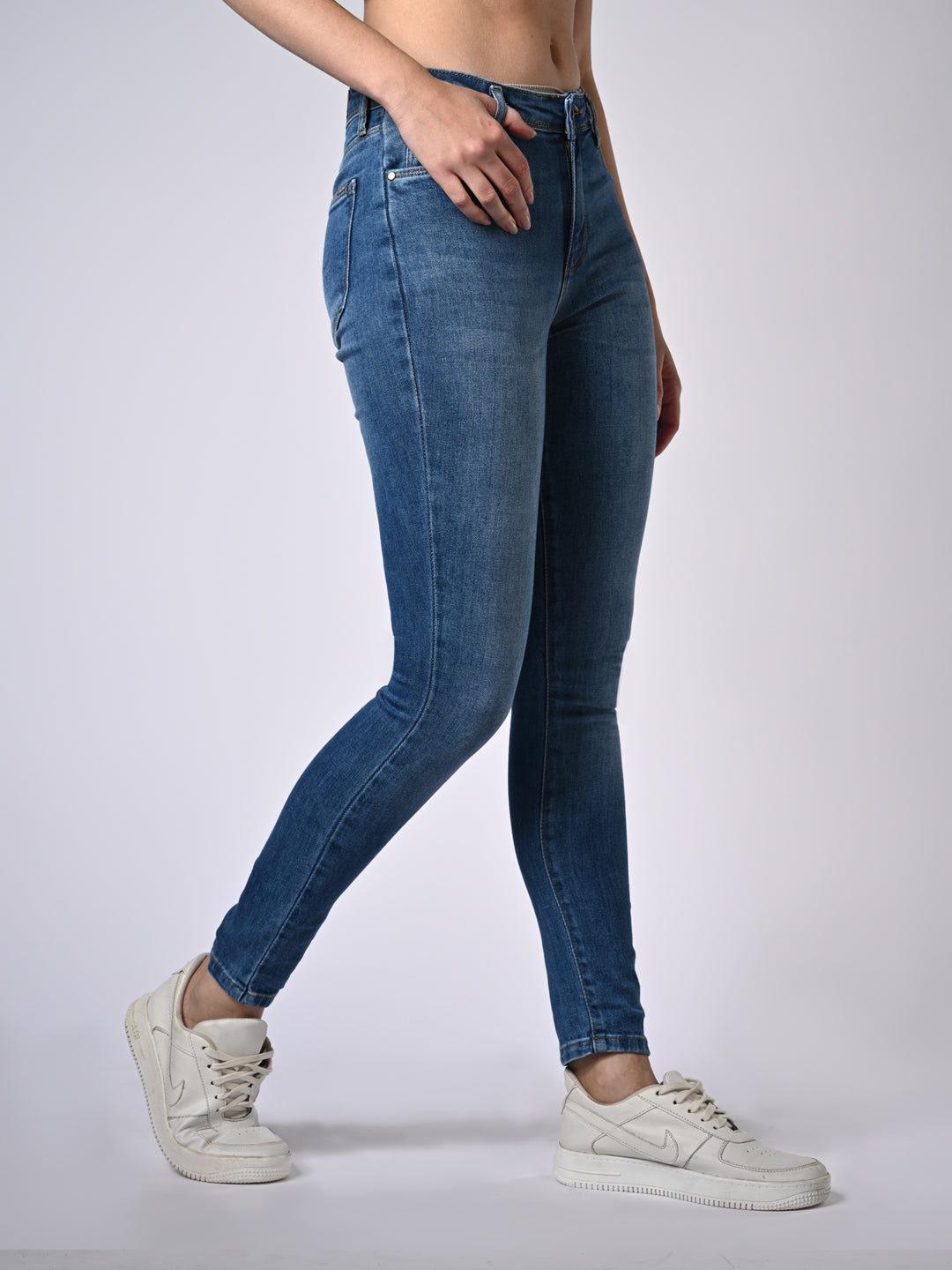 Women High-Rise Skinny Fit Jeans