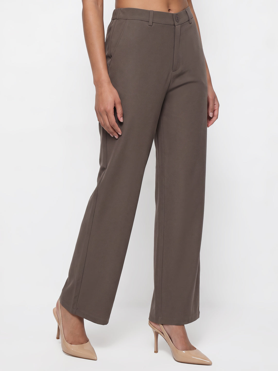 Mouse Straight Fit Korean Pants
