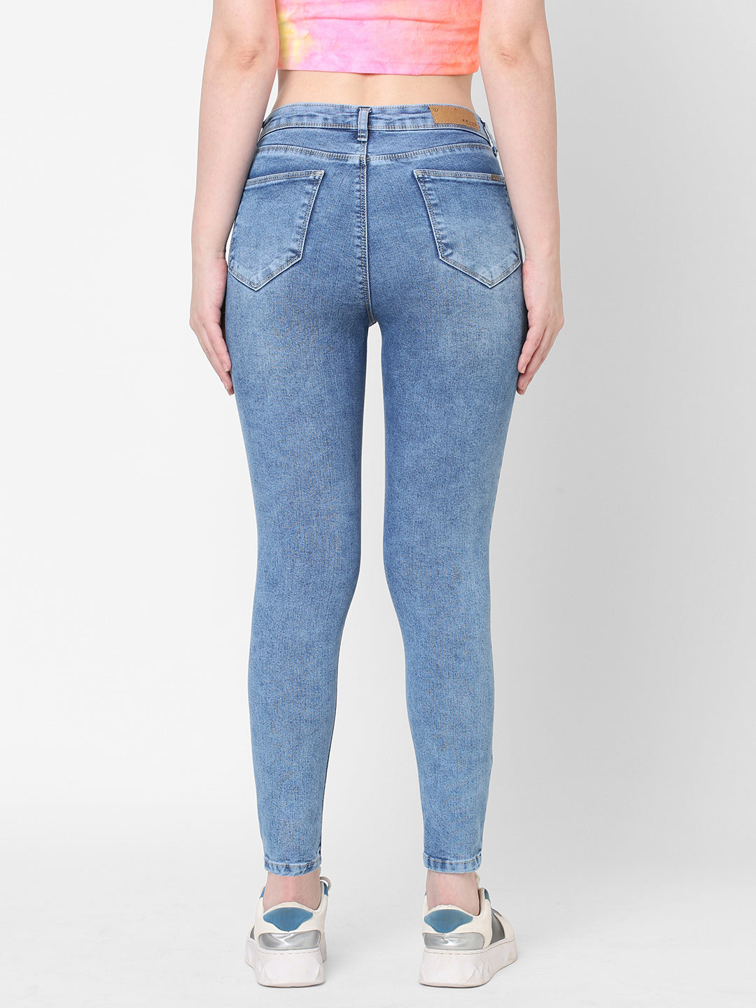 Women High-Rise Skinny Fit Jeans