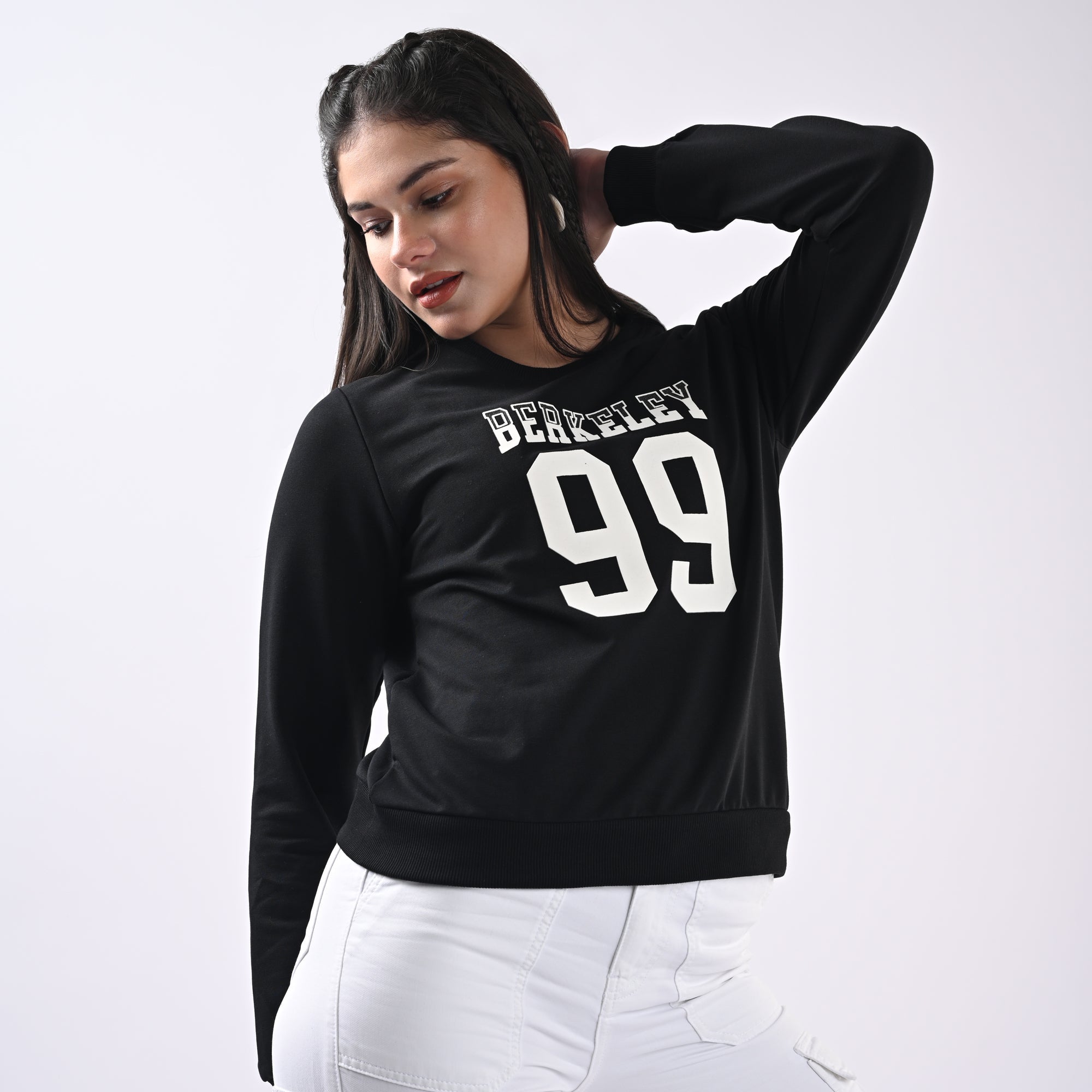 Women Printed Sweatshirt