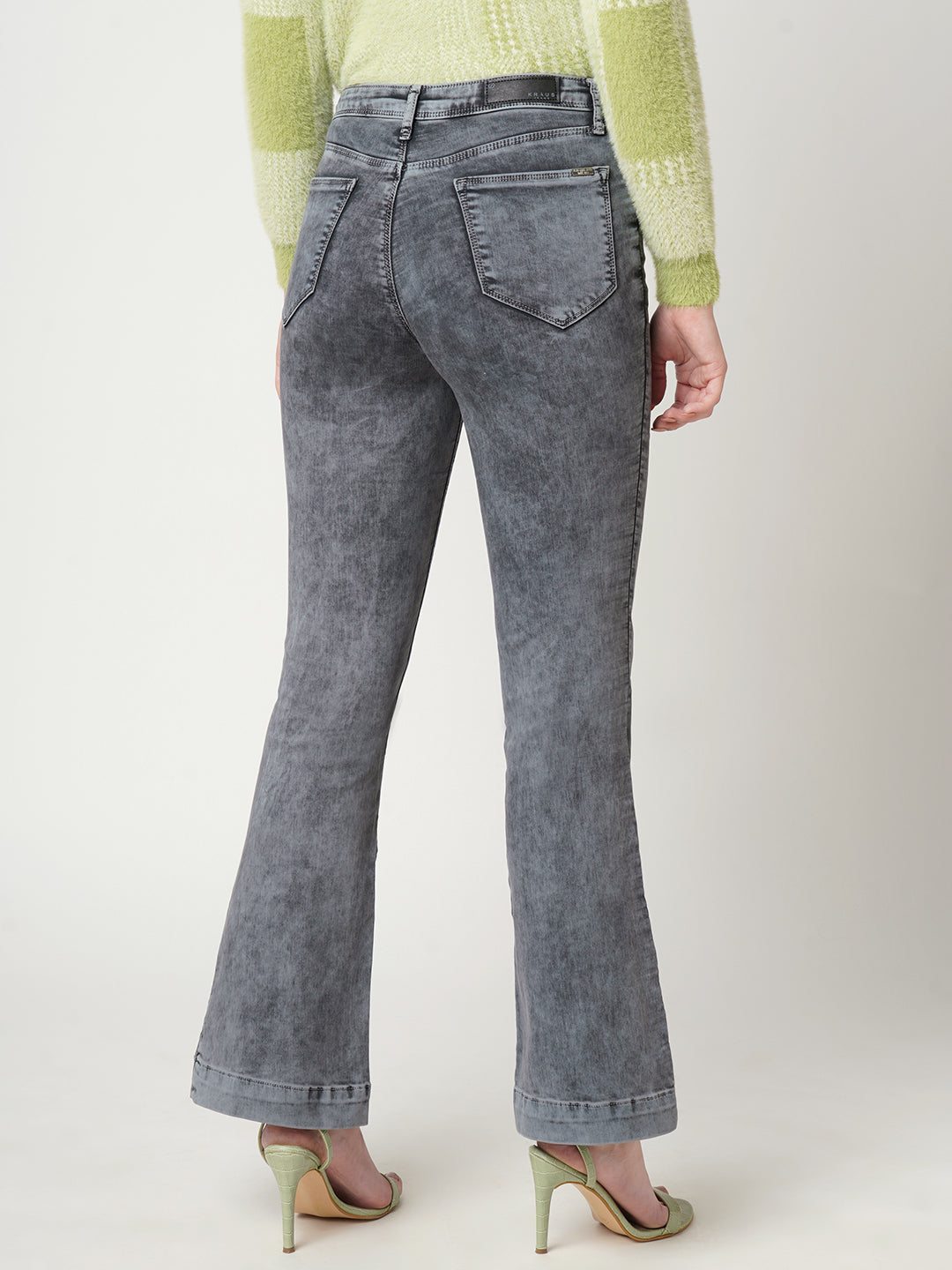 Women High-Rise Flare Jeans