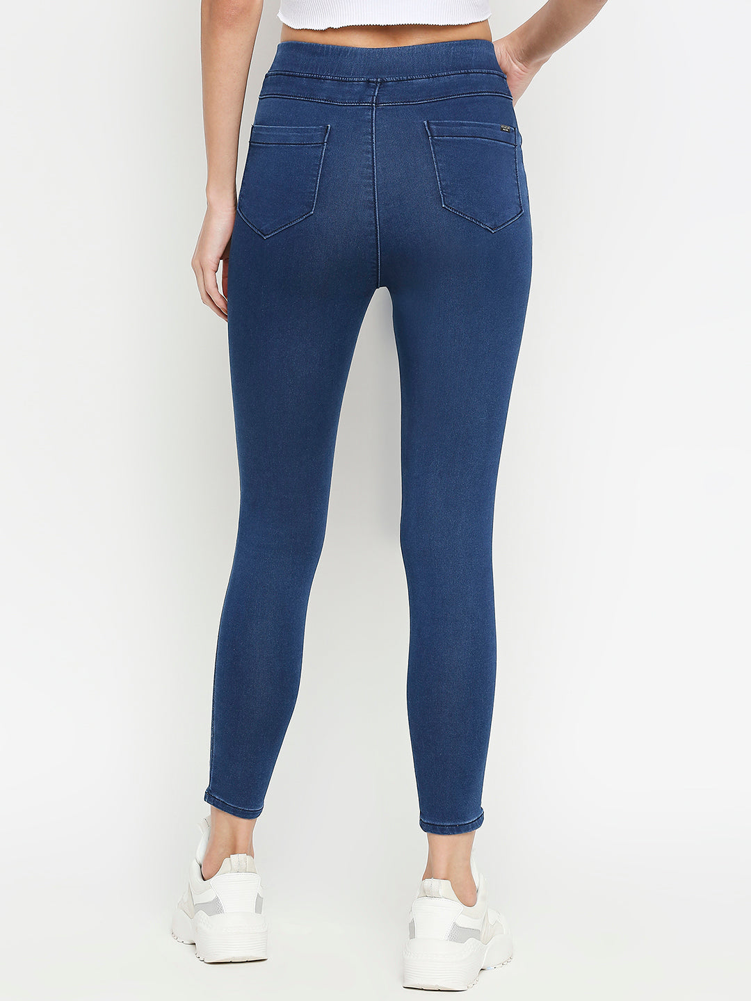 Women Mid-Rise Skinny Fit Leggings