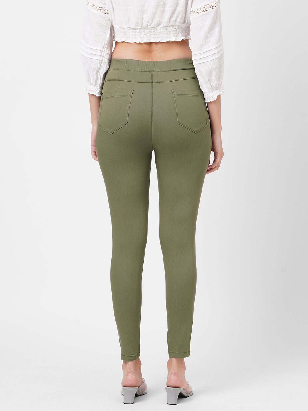 Women Super High-Rise Jeggings