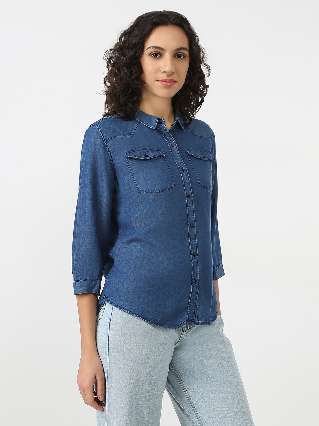 Women Denim Shirt