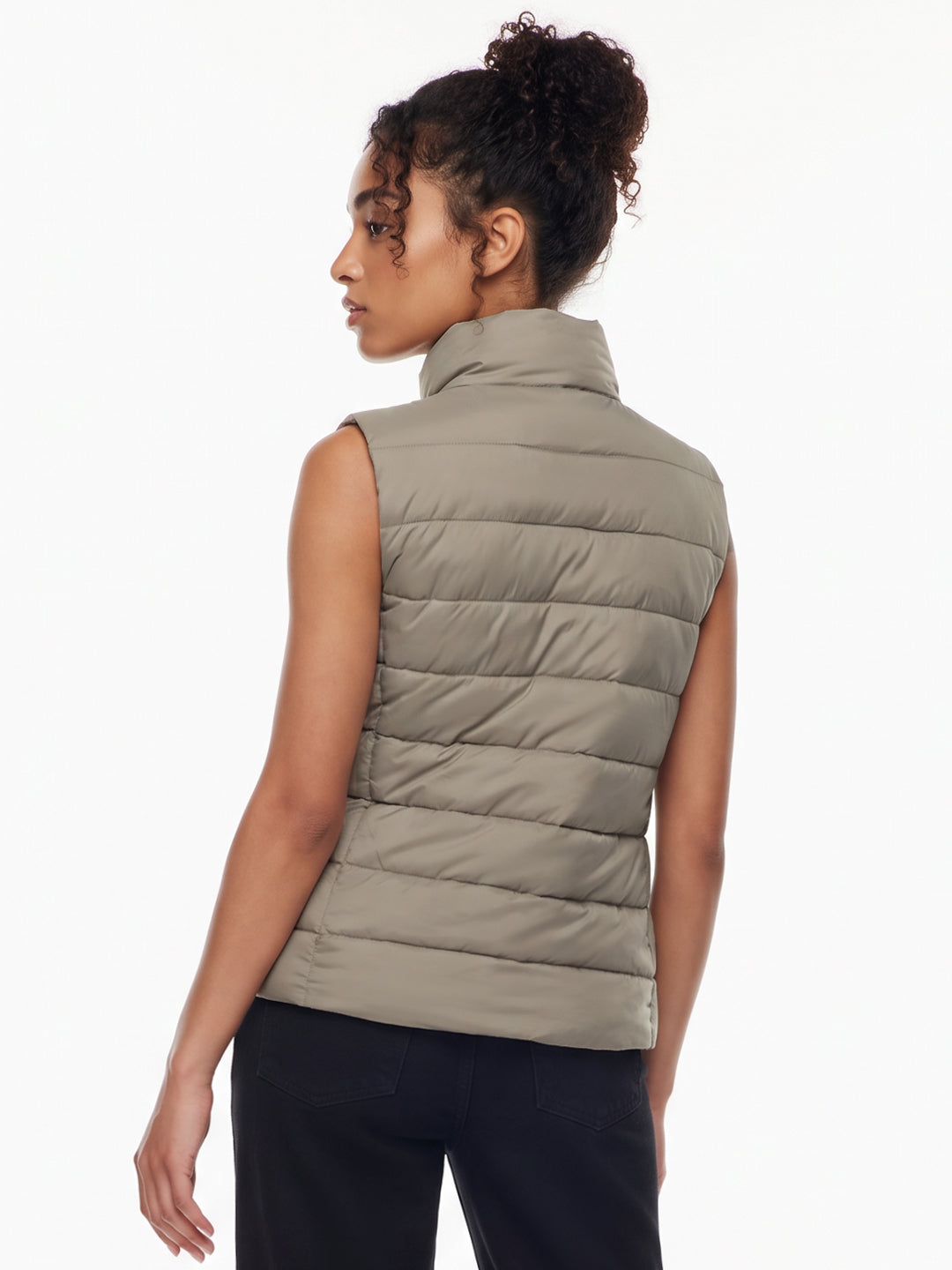 Champagne Winter Puffer Jacket