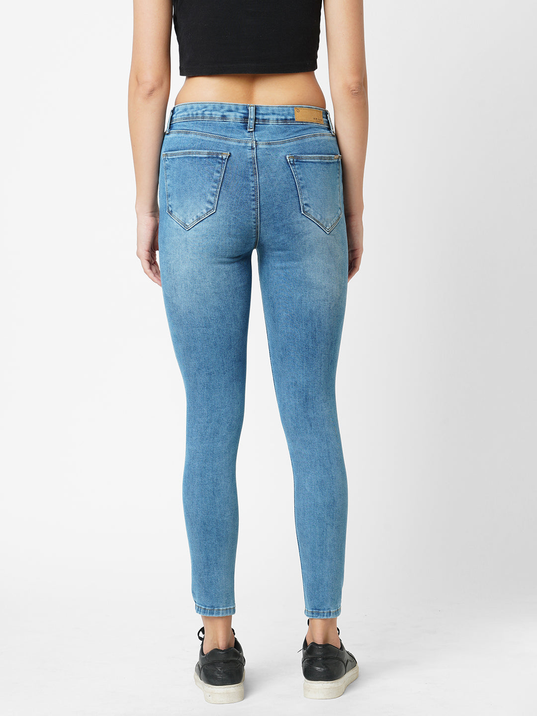Women High-Rise Skinny Jeans