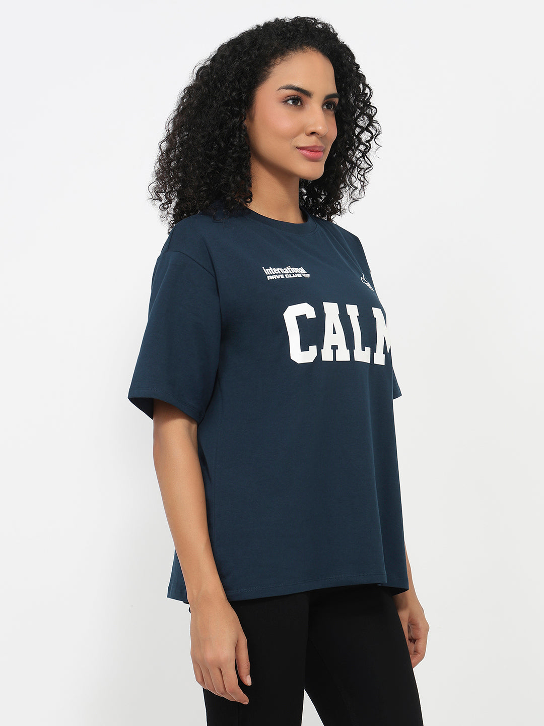 Women Airforce Oversized T-Shirt