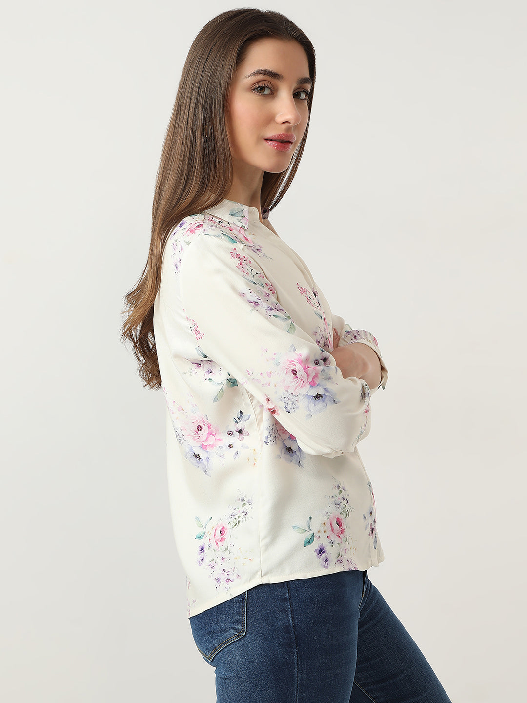 Women Printed Shirt