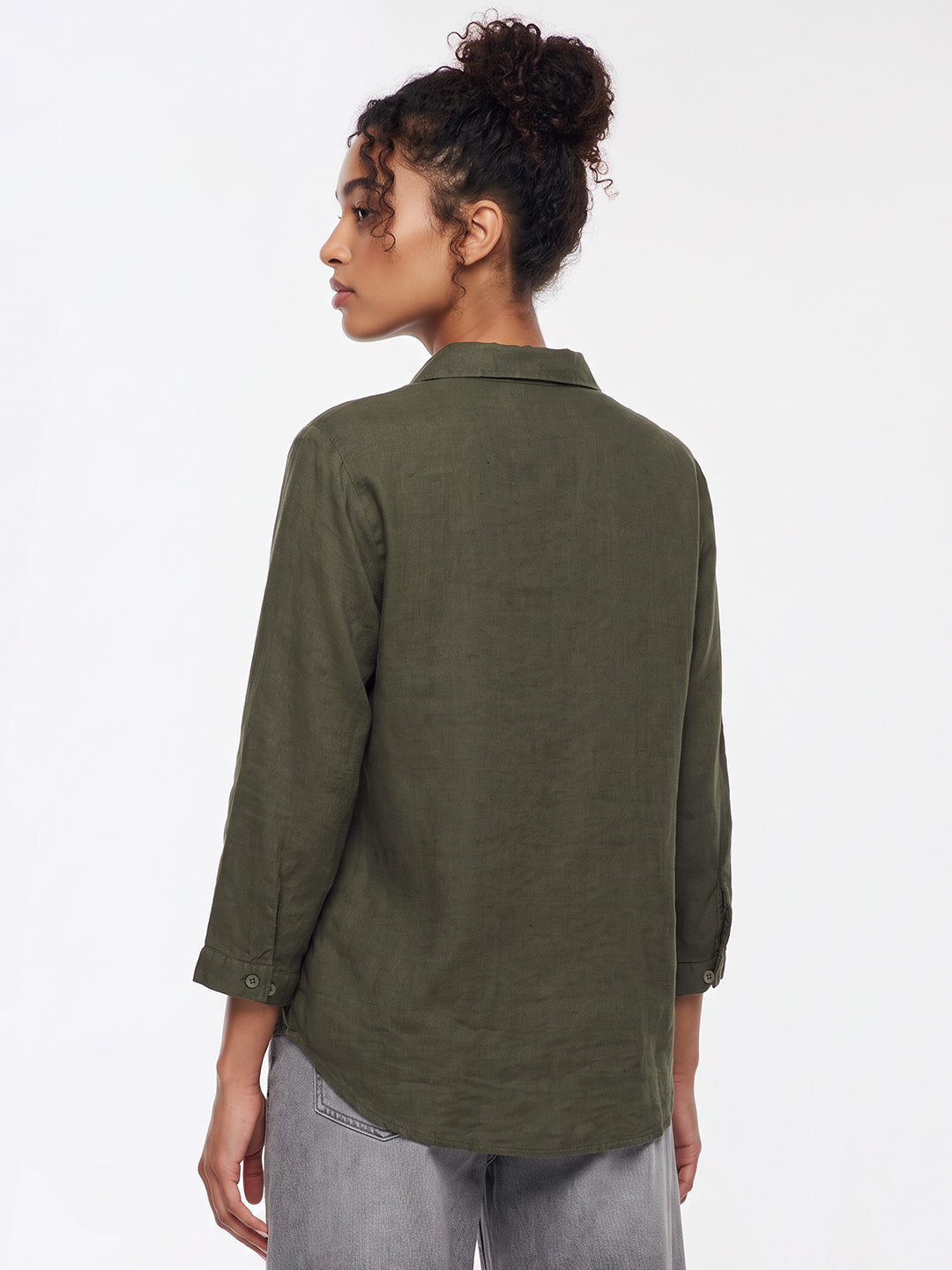 Olive Shirt