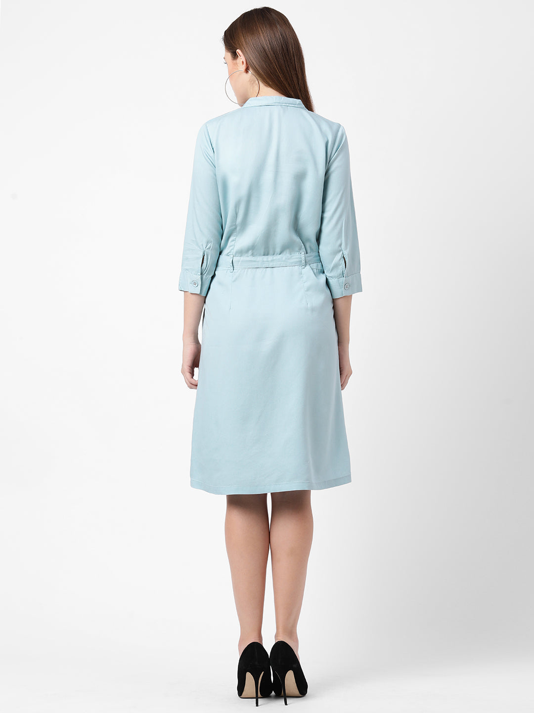 Women Aqua Dress