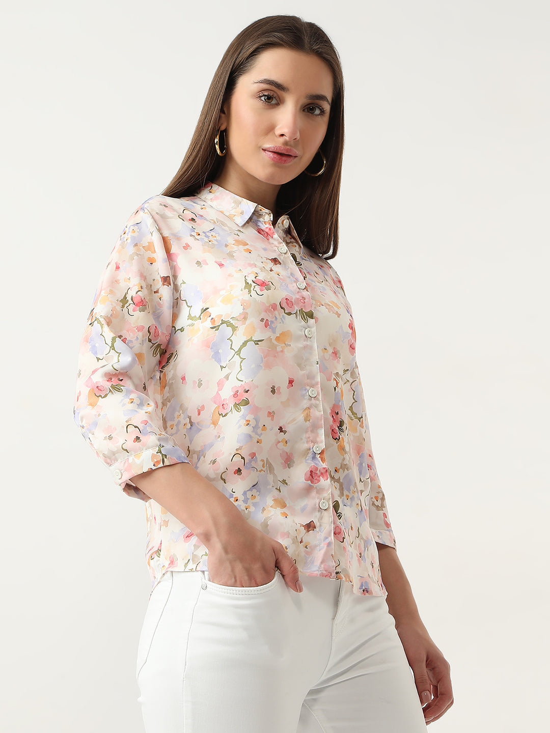 Women Printed Shirt