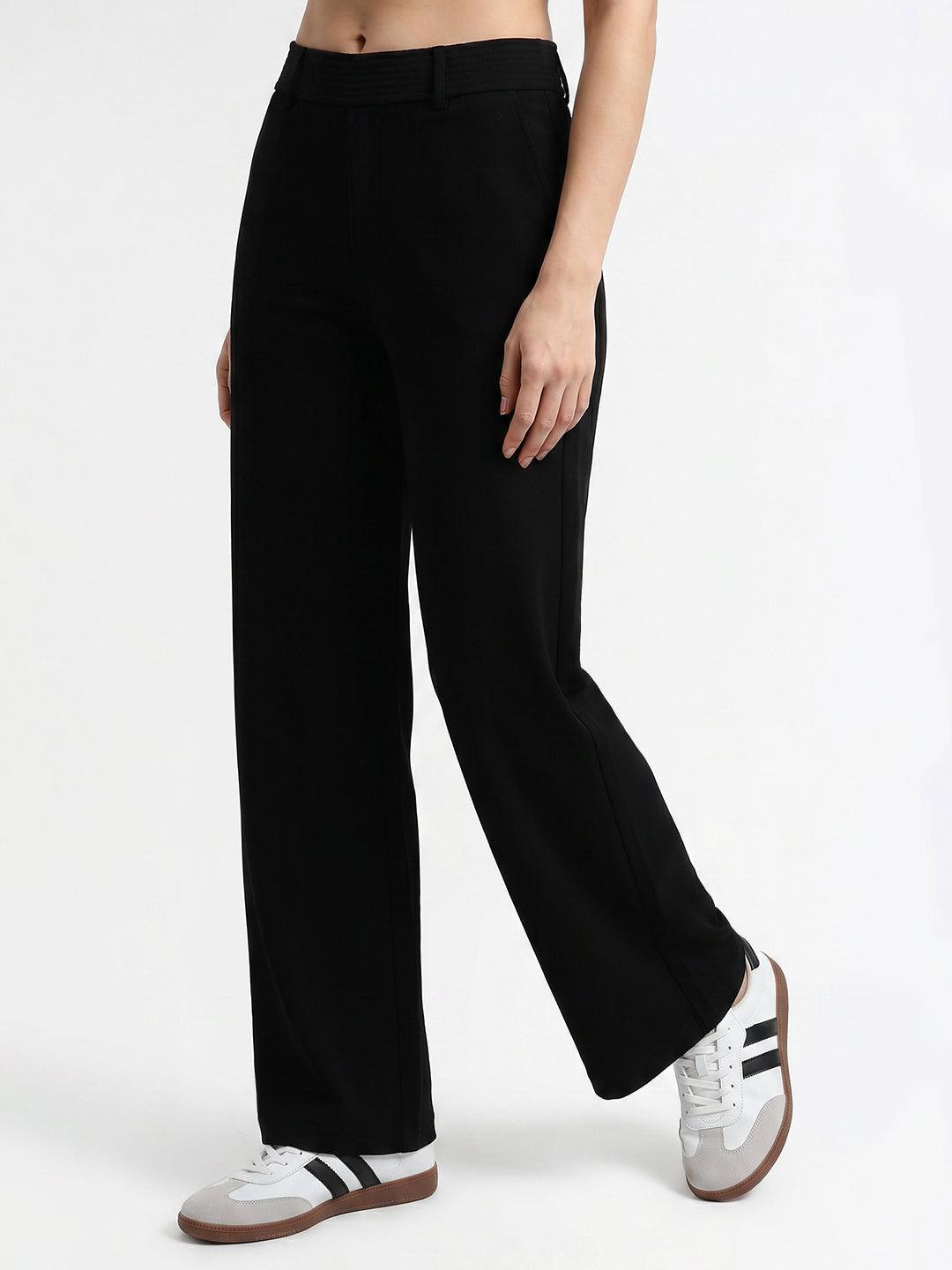 Women Black Joggers