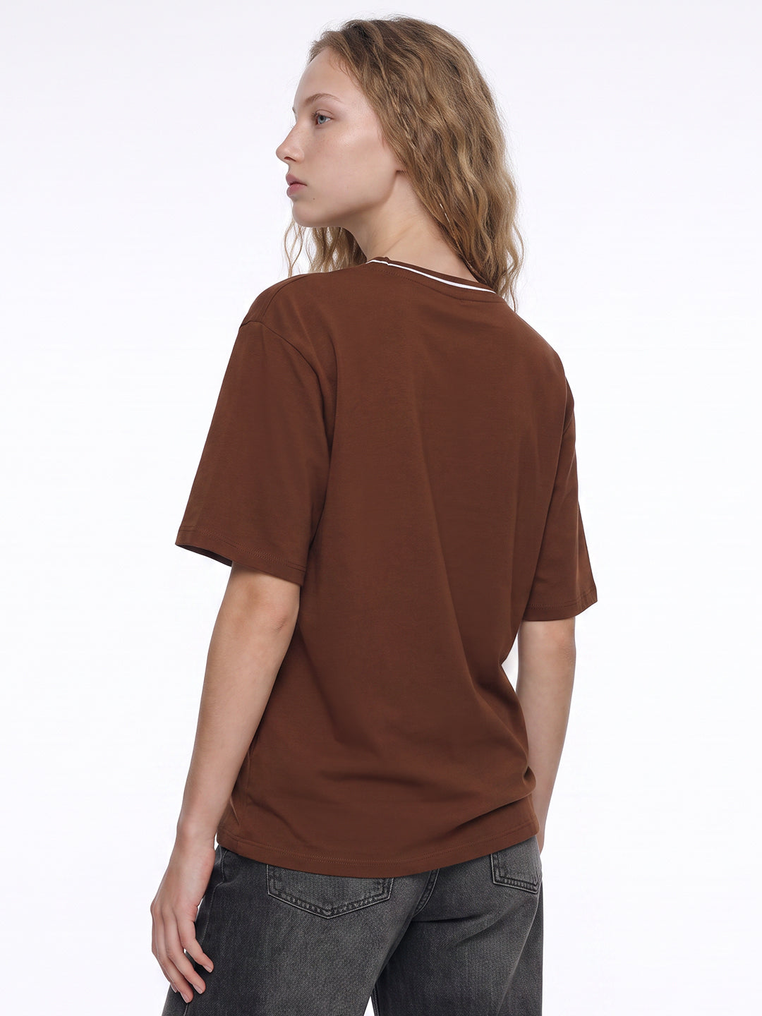 Sepia Oversized T-Shirt