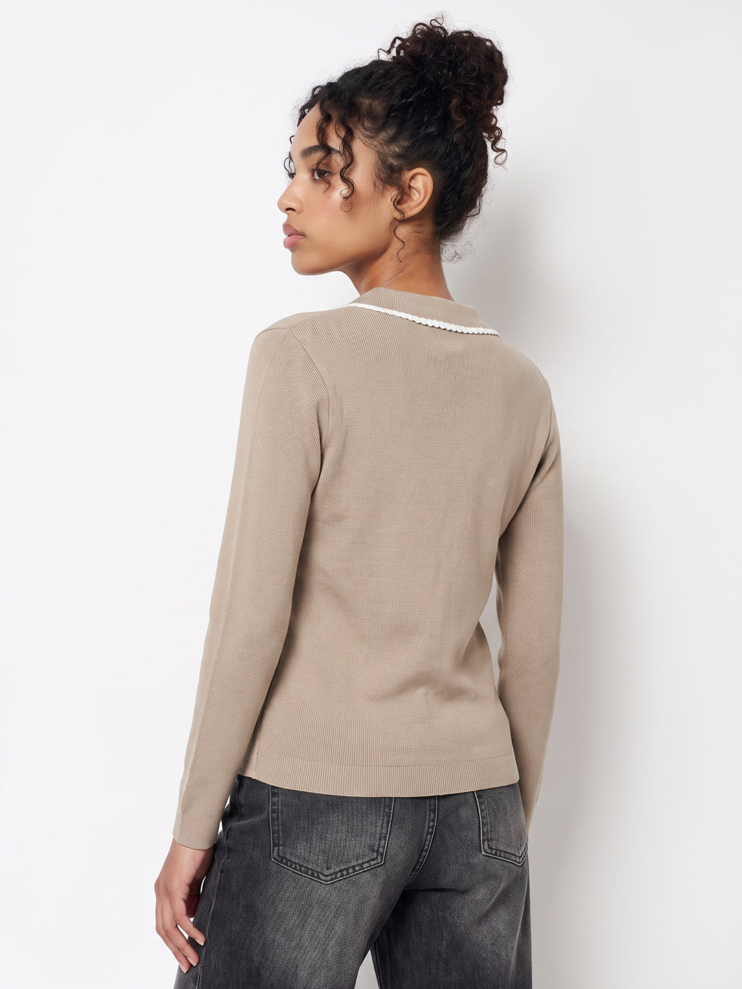 Summer Sand Flat Knit