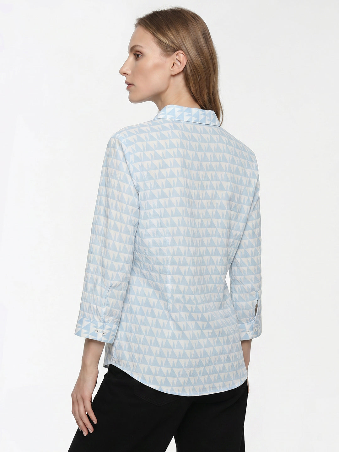Women Sky/White Shirt