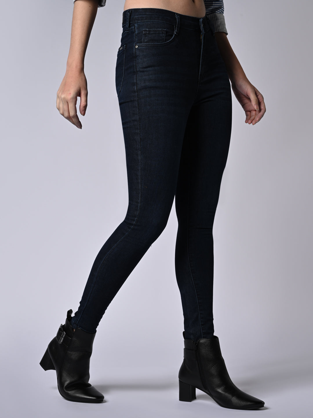 Women High Rise Skinny Fit Jeans