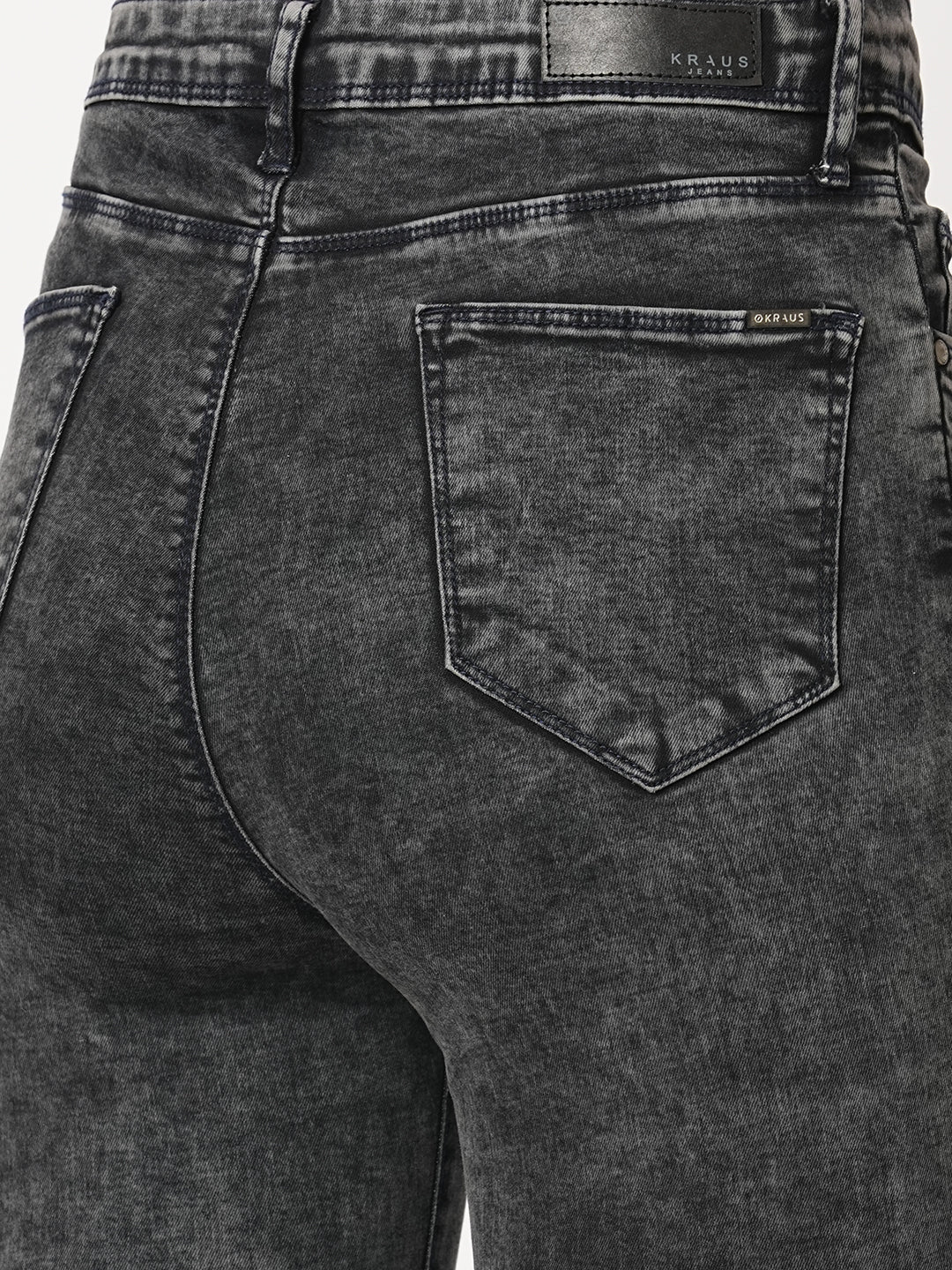 Women Sky High-Rise Skinny Fit Jeans
